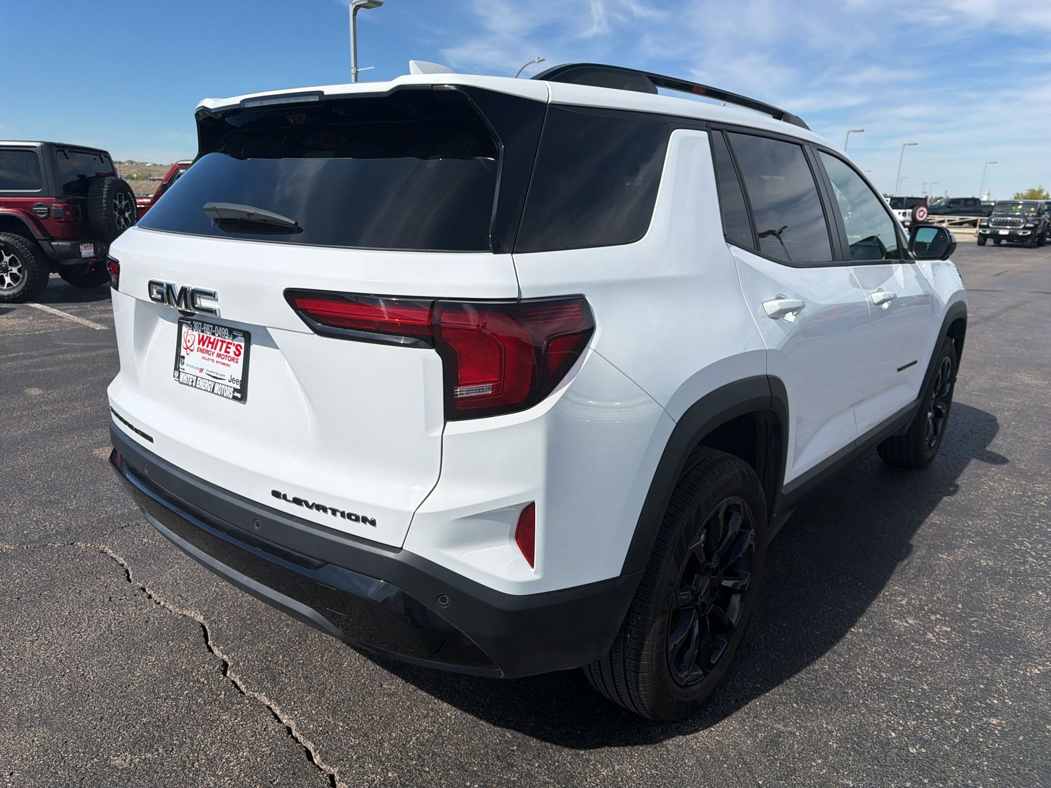 Used 2026 GMC Terrain Elevation w/ Black Edition AWD/4WD image 5