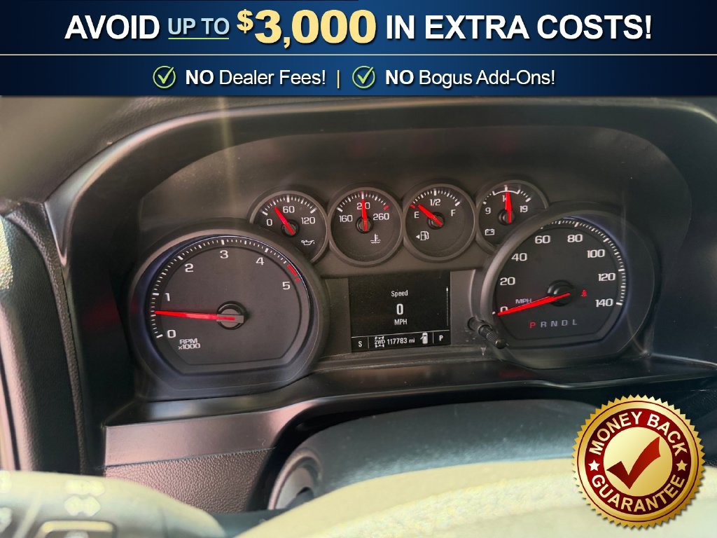 Used 2020 Chevrolet Silverado 2500 W/T w/ WT Convenience Package AWD/4WD image 19