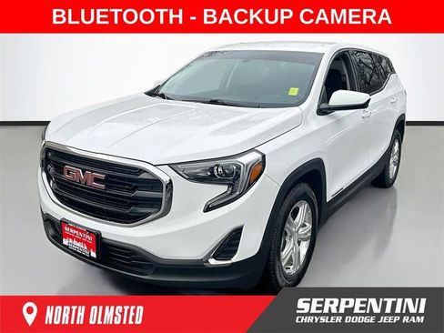 Used 2019 GMC Terrain SLE image 1