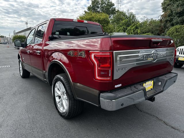 Used 2015 Ford F150 King Ranch w/ Equipment Group 601A Luxury AWD/4WD image 7