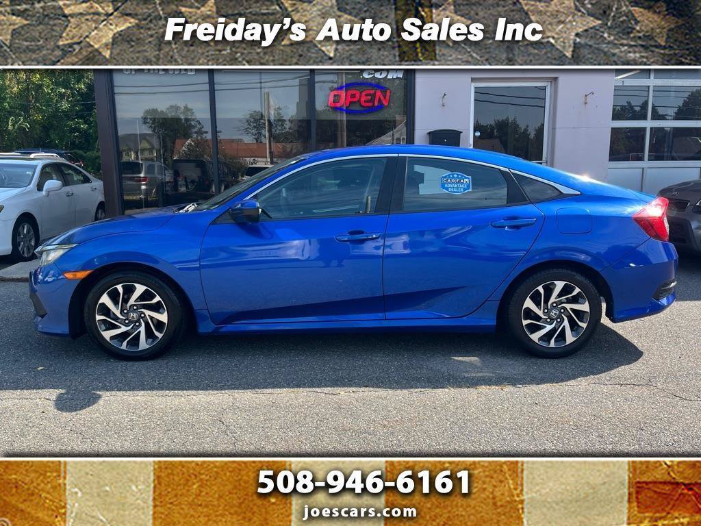 Used 2016 Honda Civic EX image 1