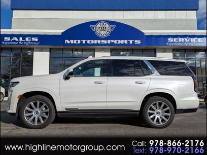 Used 2022 Cadillac Escalade Premium Luxury Platinum