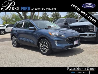 Used 2020 Ford Escape SEL