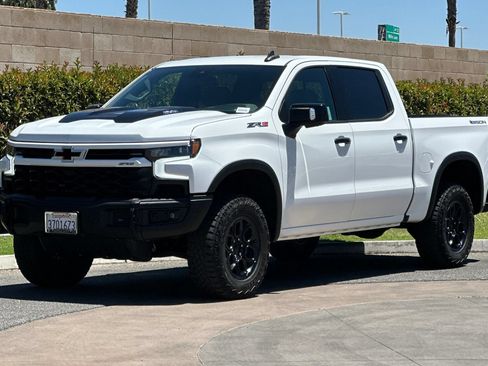 Certified 2024 Chevrolet Silverado 1500 ZR2 w/ ZR2 Bison Edition AWD/4WD image 8