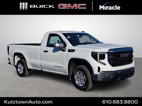 New 2026 GMC Sierra 1500 Pro w/ Pro Value Package AWD/4WD image 1