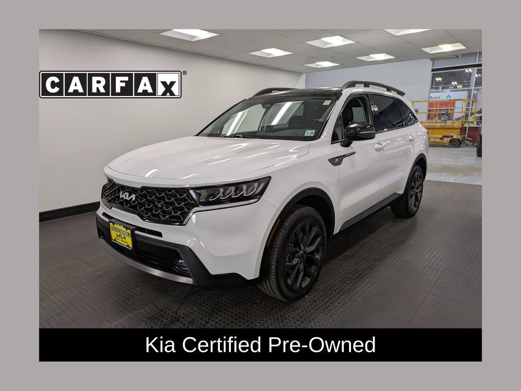 Certified 2023 Kia Sorento X-Line EX AWD/4WD 360° Tour
