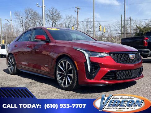 Used 2023 Cadillac CT4 V Blackwing w/ Driver Assist Package image 1