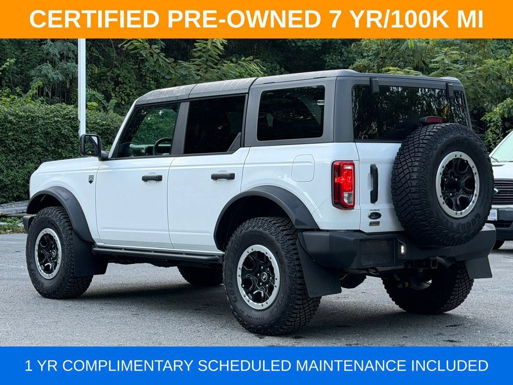 Used 2024 Ford Bronco Big Bend w/ Sasquatch Package AWD/4WD image 6
