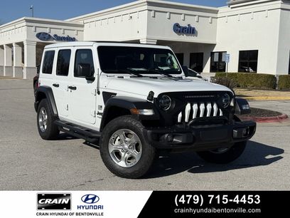 Used 2021 Jeep Wrangler Unlimited Freedom Edition