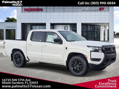 New 2026 Nissan Frontier SV w/ SV Convenience Package AWD/4WD image 1