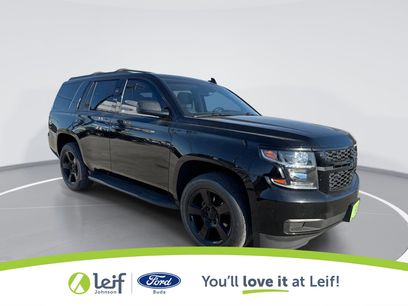 Used 2017 Chevrolet Tahoe LT w/ LT Midnight Edition