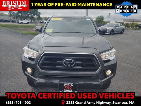Certified 2023 Toyota Tacoma SR5 AWD/4WD image 2