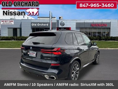 Used 2025 BMW X5 xDrive40i AWD/4WD image 7