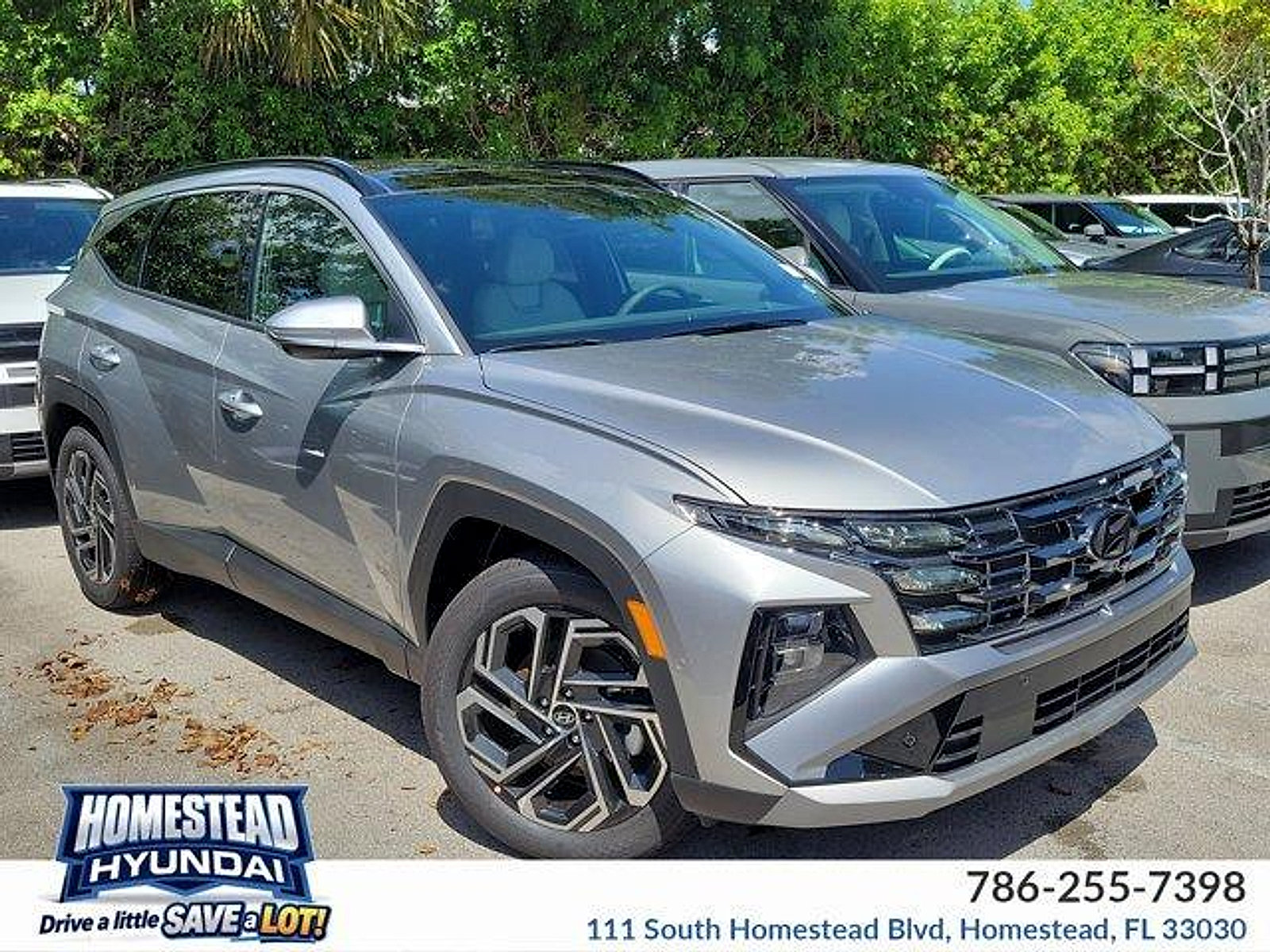 New 2026 Hyundai Tucson Limited FWD image 1