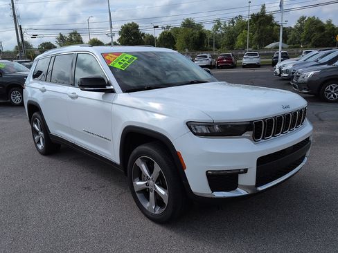 Used 2021 Jeep Grand Cherokee L Limited w/ Trailer Tow Package AWD/4WD image 1