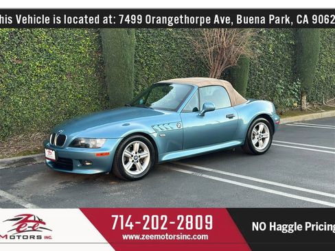 Used 2000 BMW Z3 2.5i image 13