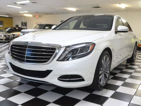 Used 2016 Mercedes-Benz S 550 Sedan image 5