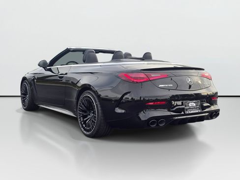 New 2027 Mercedes-Benz CLE 53 AMG 4MATIC Cabriolet image 3