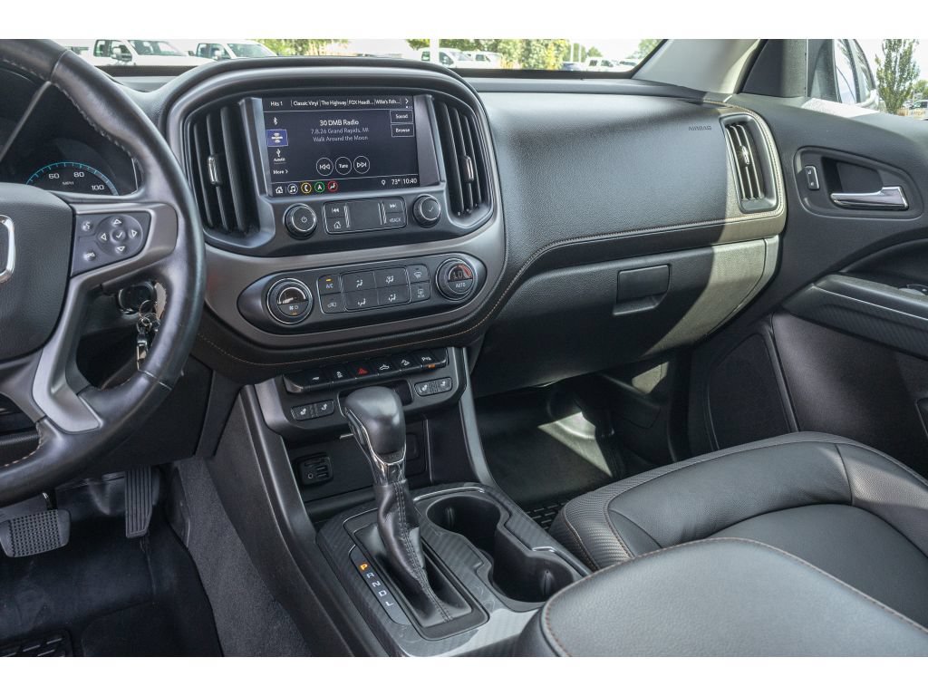 Used 2022 GMC Canyon AT4 w/ Trailering Package AWD/4WD image 20
