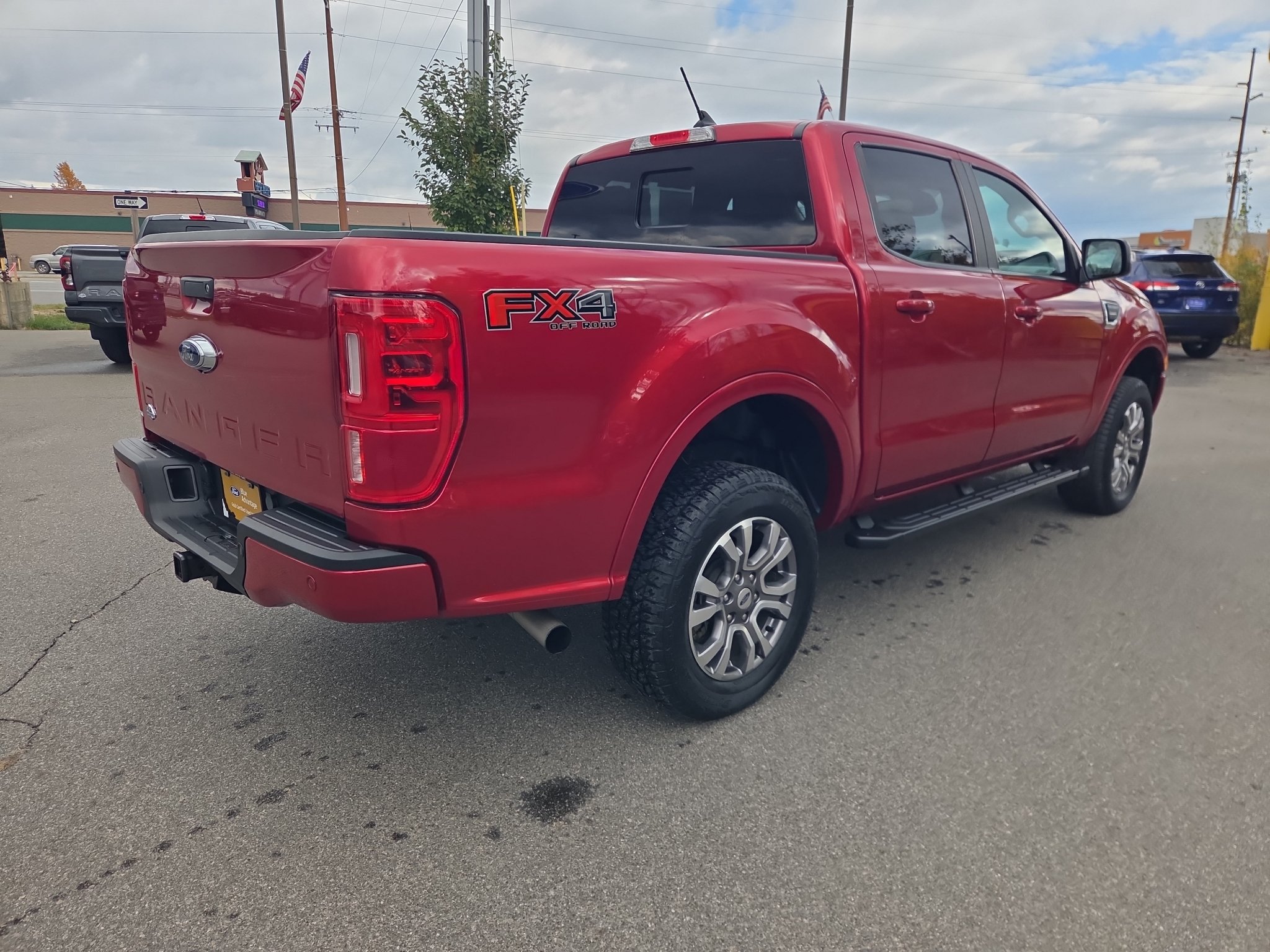 Certified 2021 Ford Ranger Lariat w/ FX4 Off-Road Package AWD/4WD image 34