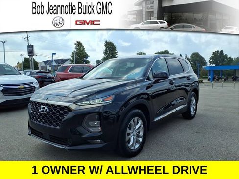 Used 2019 Hyundai Santa Fe SEL AWD/4WD image 1