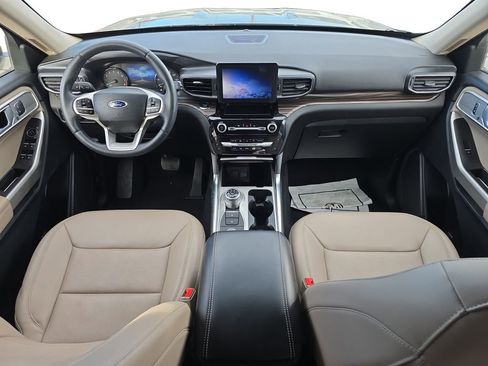 Used 2023 Ford Explorer Limited w/ Hybrid Equipment Group 310A image 12