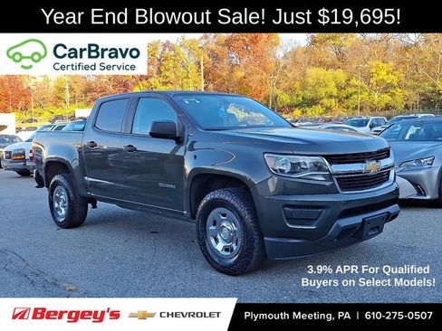 Certified 2018 Chevrolet Colorado W/T w/ WT Convenience Package image 1