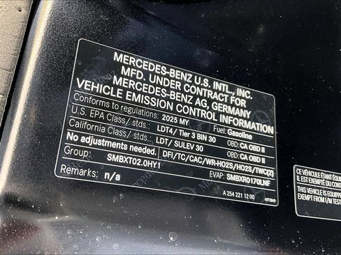 Used 2025 Mercedes-Benz GLE 350 4MATIC image 30