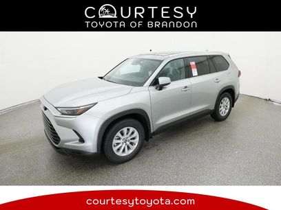 New 2026 Toyota Grand Highlander XLE