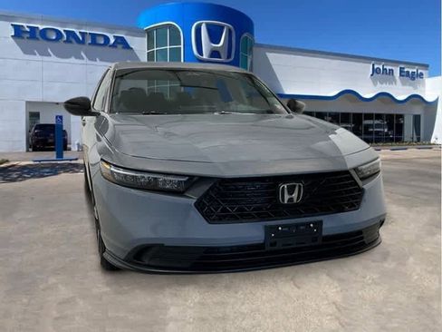 New 2025 Honda Accord Sport image 10