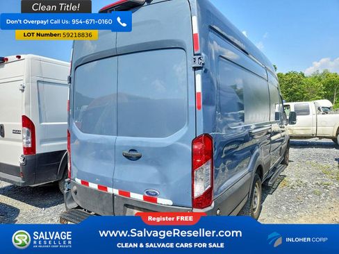 Used 2020 Ford Transit 250 148 High Roof Extended RWD image 4