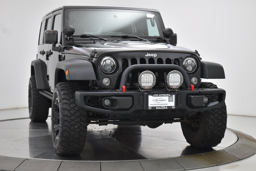 Used 2015 Jeep Wrangler Unlimited Rubicon AWD/4WD image 12