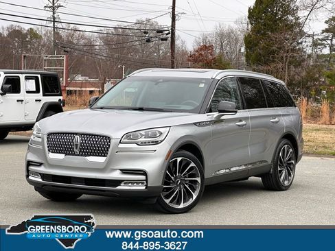 Used 2020 Lincoln Aviator Reserve w/ Equipment Group 202A image 1