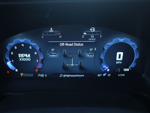 New 2026 Ford Bronco Outer Banks AWD/4WD image 4