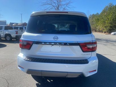 Used 2024 Nissan Armada Platinum w/ Captain's Chairs Package