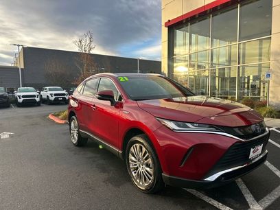 Certified 2021 Toyota Venza Limited