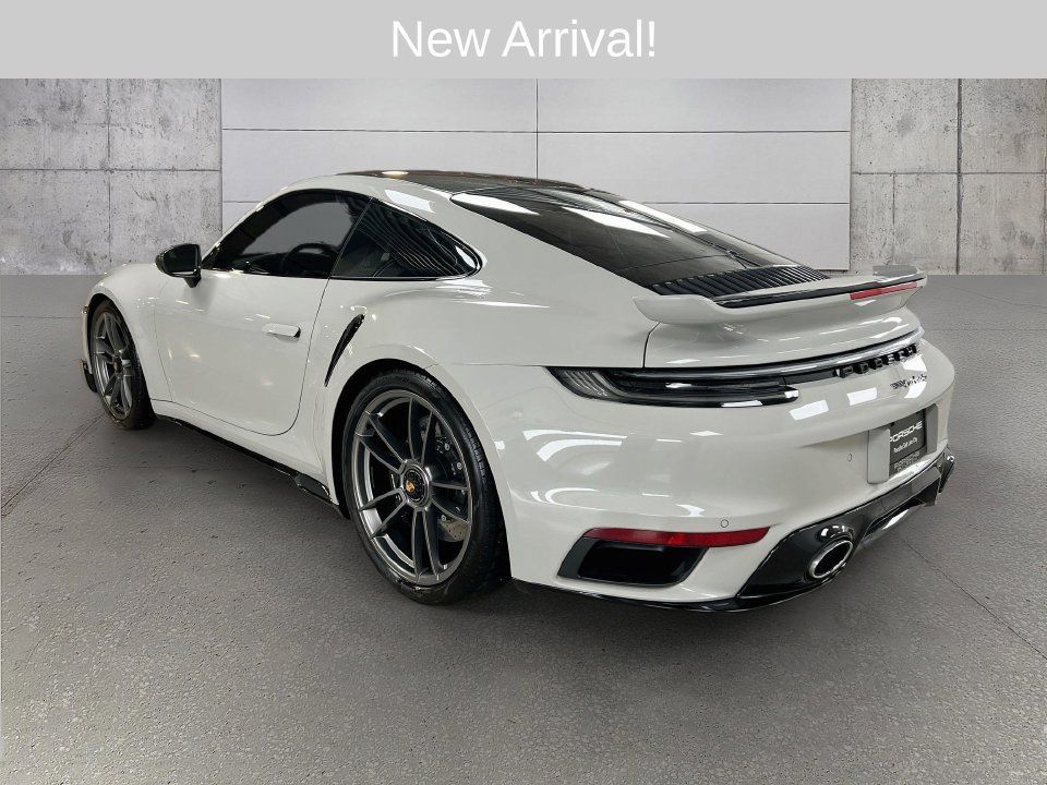 Used 2024 Porsche 911 Turbo S AWD/4WD image 3