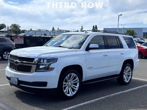 Used 2016 Chevrolet Tahoe LS w/ Enhanced Driver Alert Package RWD image 9