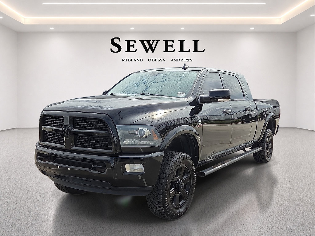 Used 2014 RAM 2500 Laramie w/ Black Appearance Group AWD/4WD image 1