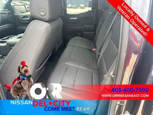 Used 2022 Chevrolet Silverado 1500 Custom RWD image 9