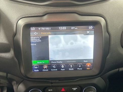 Used 2018 Jeep Renegade Trailhawk AWD/4WD image 12