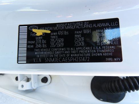 Used 2023 Hyundai Tucson Limited w/ Cargo Package image 42