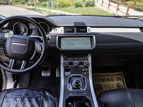 Used 2017 Land Rover Range Rover Evoque HSE Dynamic AWD/4WD image 16