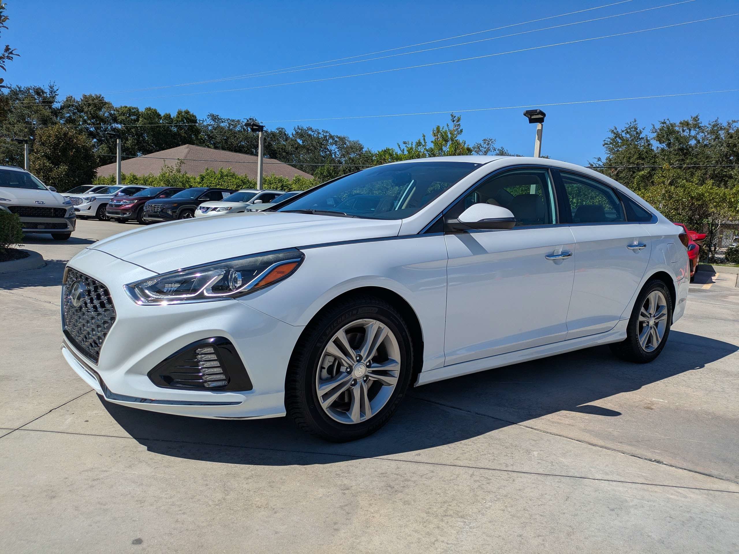 Used 2019 Hyundai Sonata SEL w/ Tech Package 02 FWD image 5