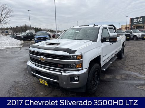 Used 2017 Chevrolet Silverado 3500 LTZ w/ Duramax Plus Package image 3
