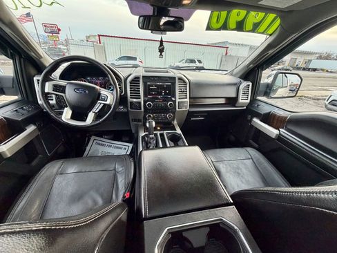 Used 2015 Ford F150 Lariat w/ Equipment Group 502A Luxury AWD/4WD image 26