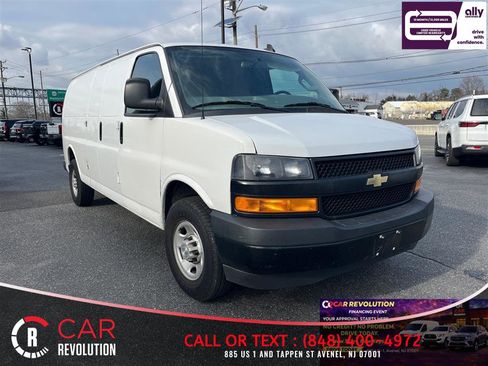Used 2021 Chevrolet Express 2500 Extended w/ Driver Convenience Package RWD image 1