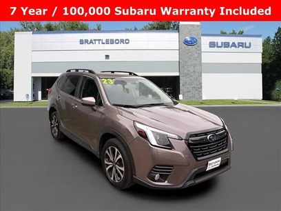 Certified 2023 Subaru Forester Limited