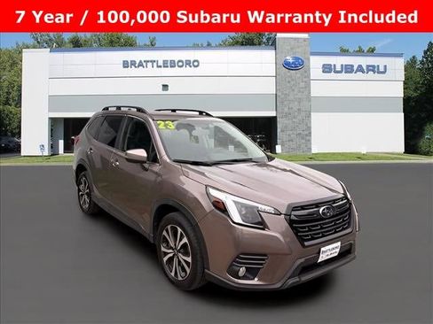 Certified 2023 Subaru Forester Limited AWD/4WD image 1