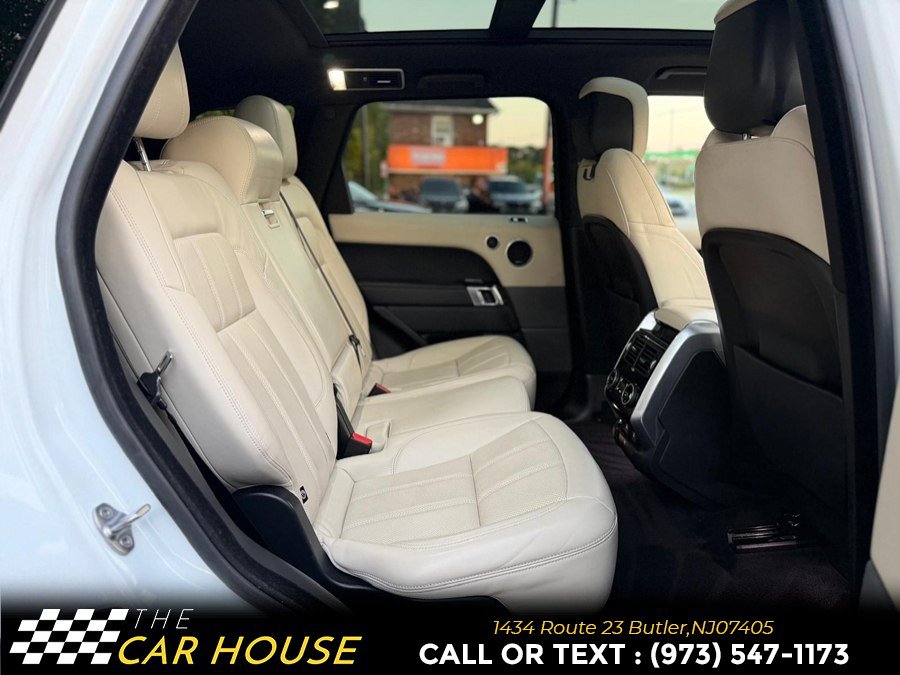 Used 2019 Land Rover Range Rover Sport HSE AWD/4WD image 21